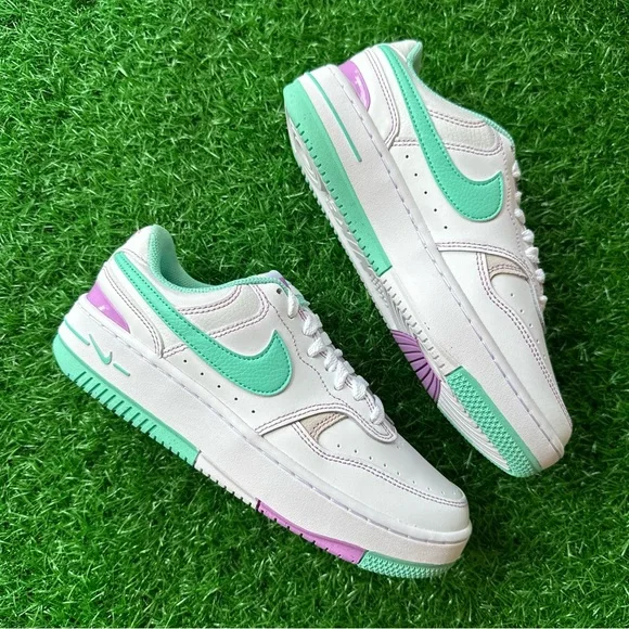 ✨New Nike Gamma Force White / Emerald Rise - Picture 8 of 8